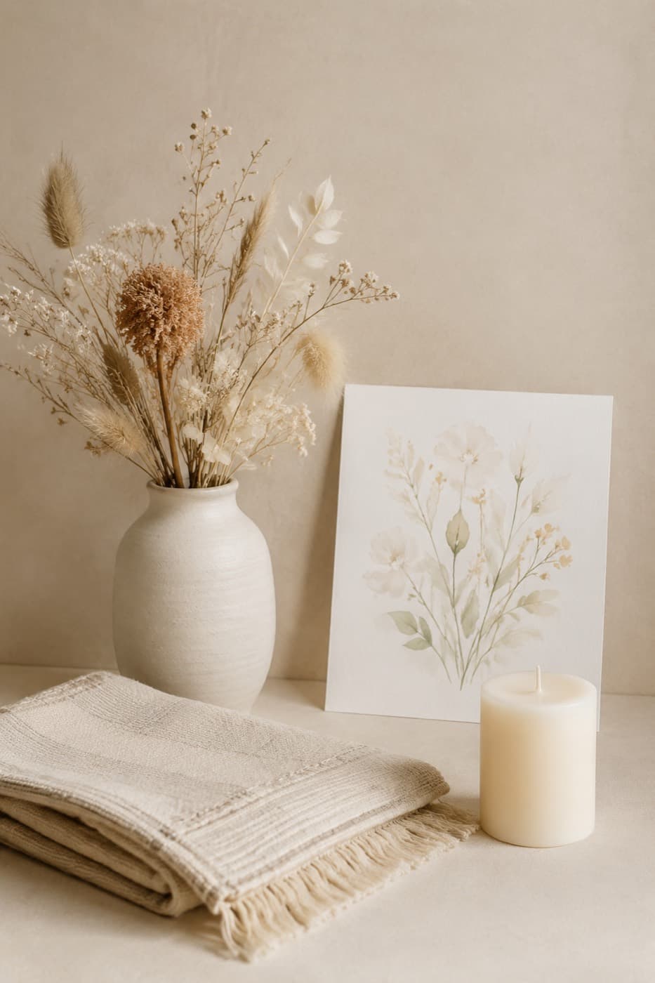 Spring Floral Decor Kit